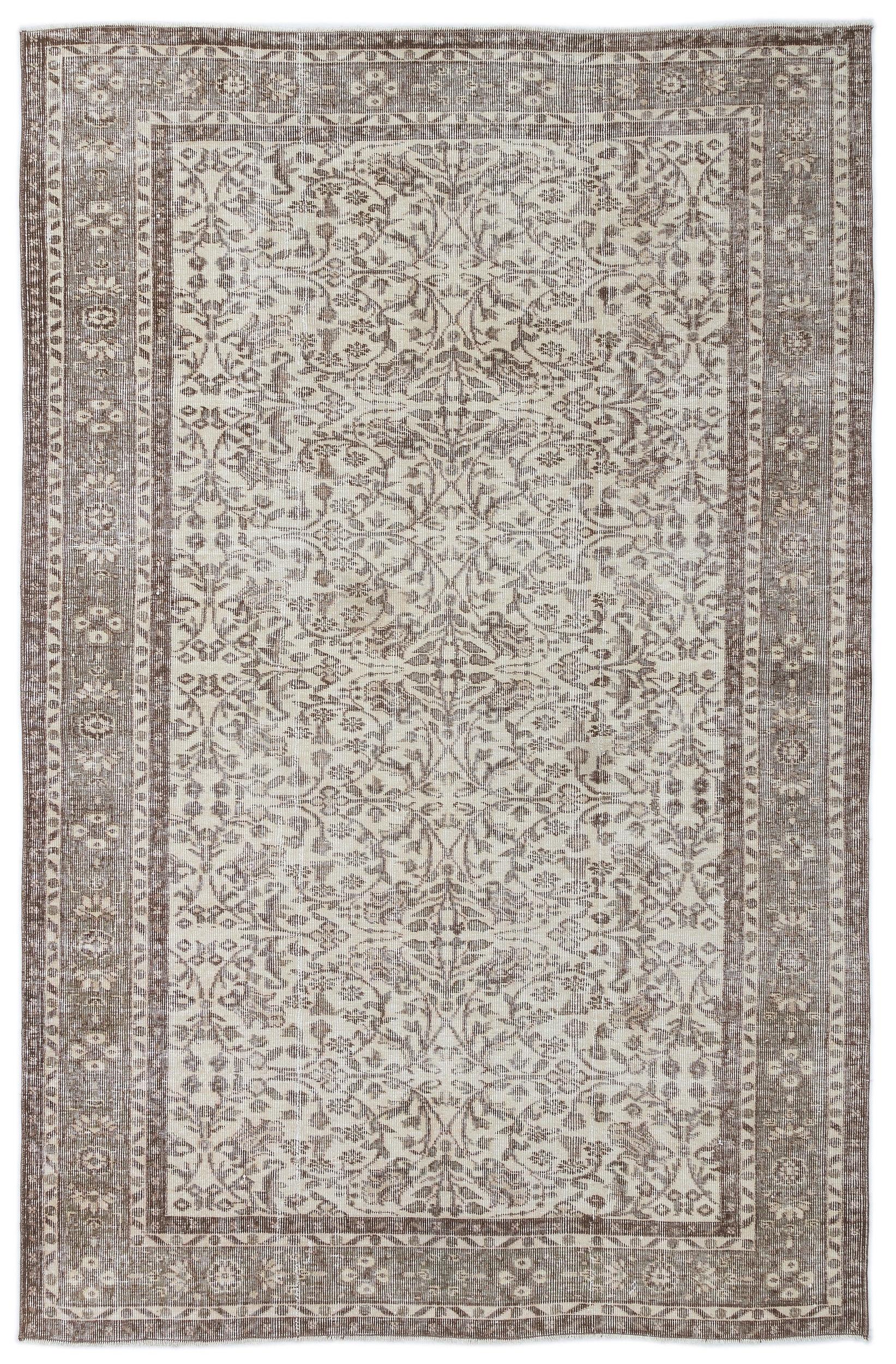 Shelira - Vintage Floral Rug - 5'9 X 8'11