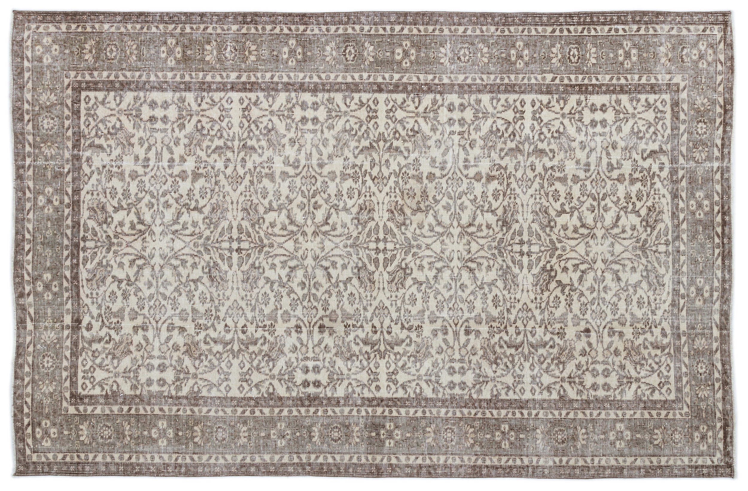 Shelira - Vintage Floral Rug - 5'9 X 8'11