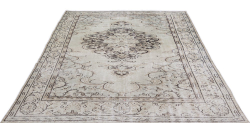 Load image 1 in gallery view. Prema - Vintage Medallion Rug - 6'0 X 8'8