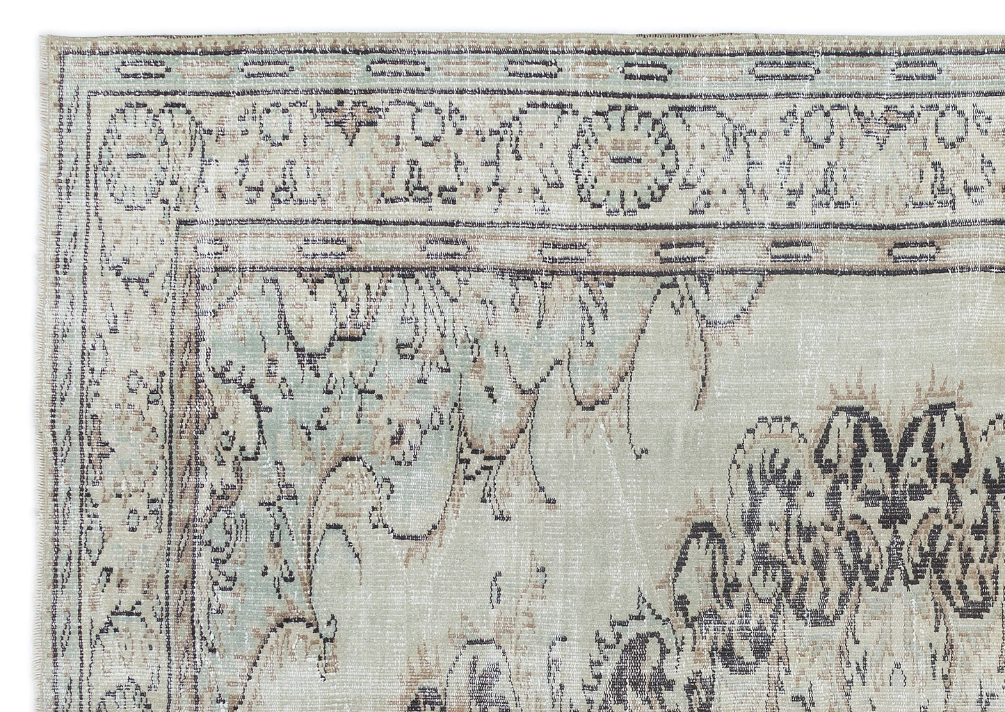 Prema - Vintage Medallion Rug - 6'0 X 8'8