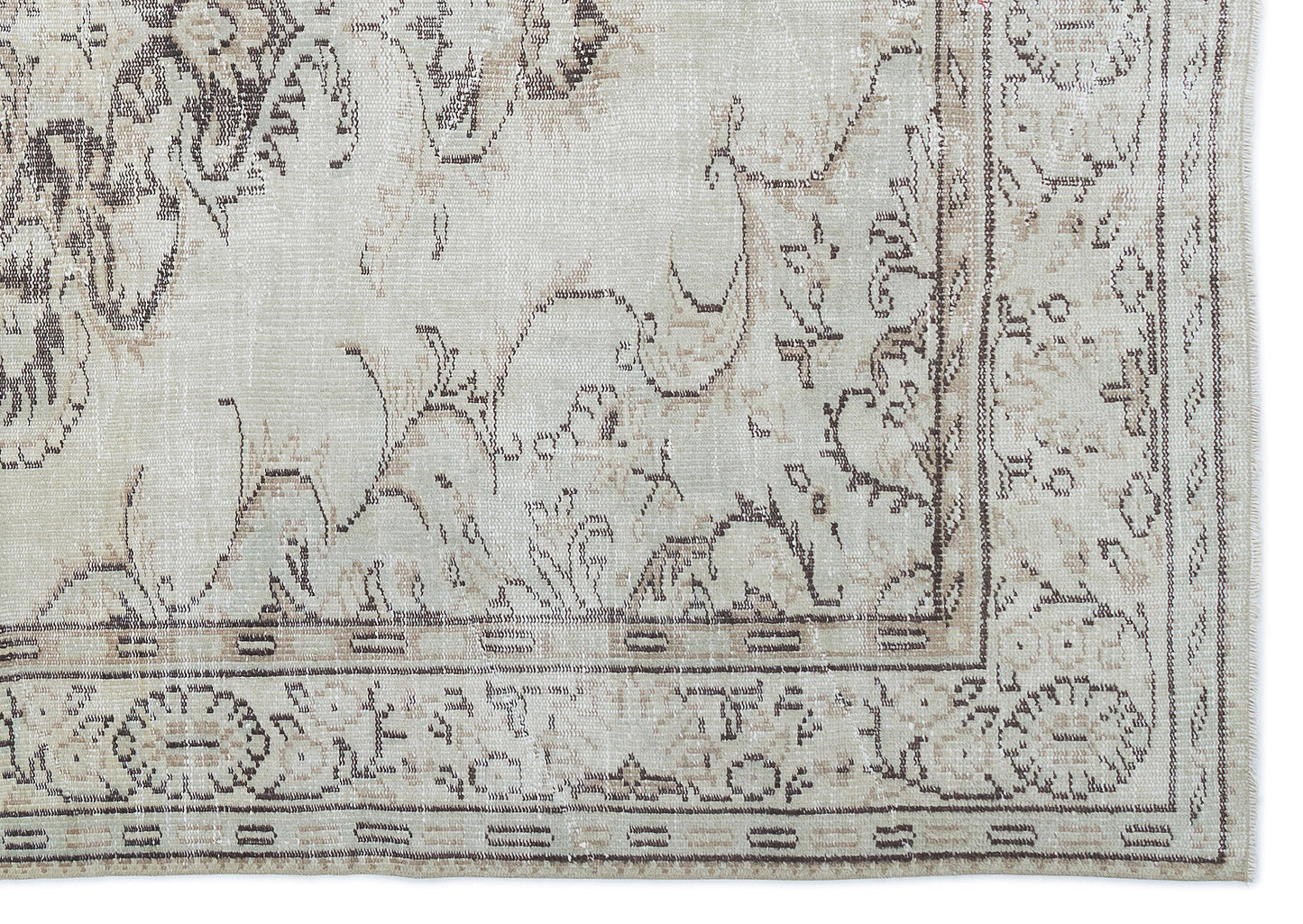 Prema - Vintage Medallion Rug - 6'0 X 8'8