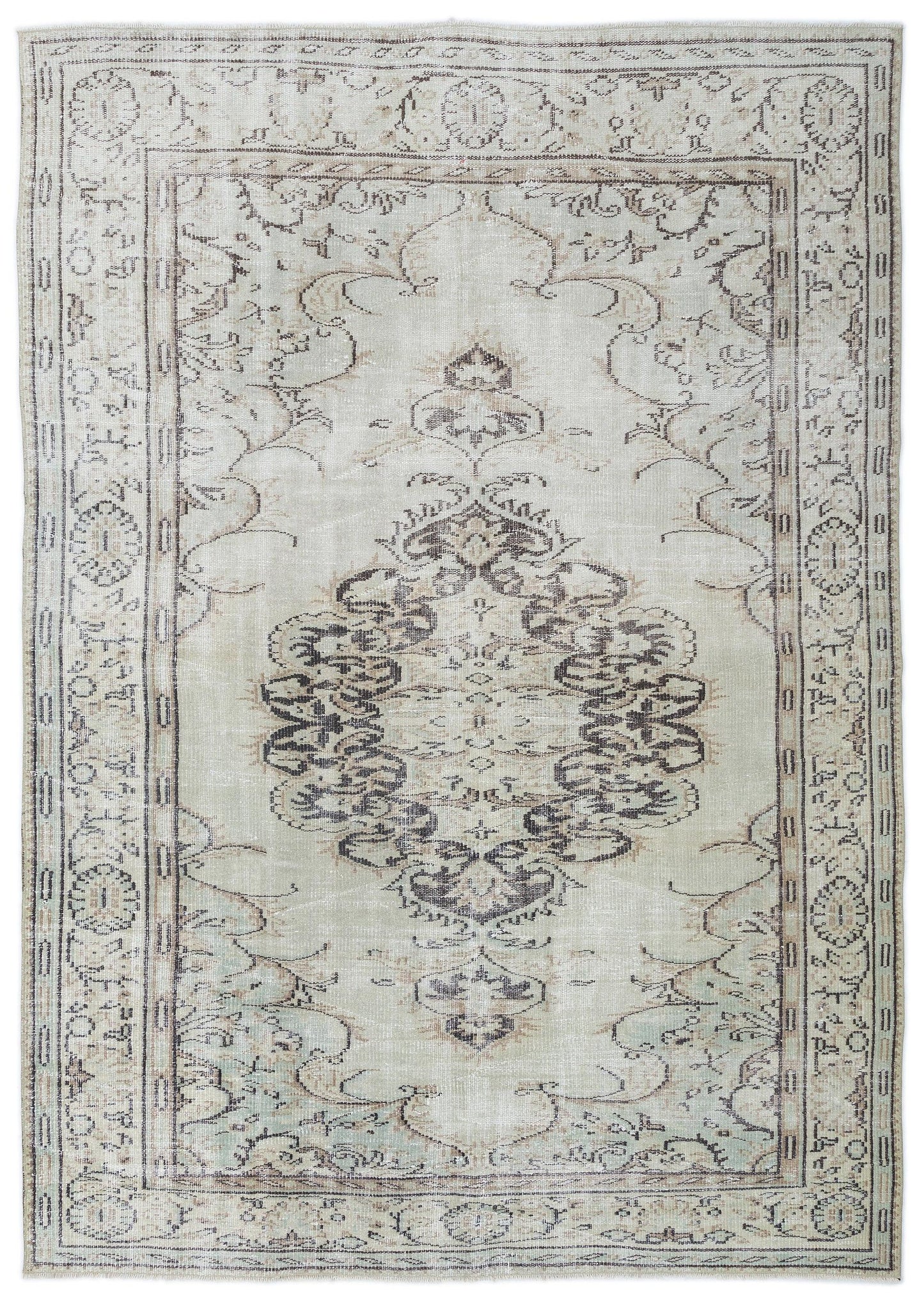 Prema - Vintage Medallion Rug - 6'0 X 8'8