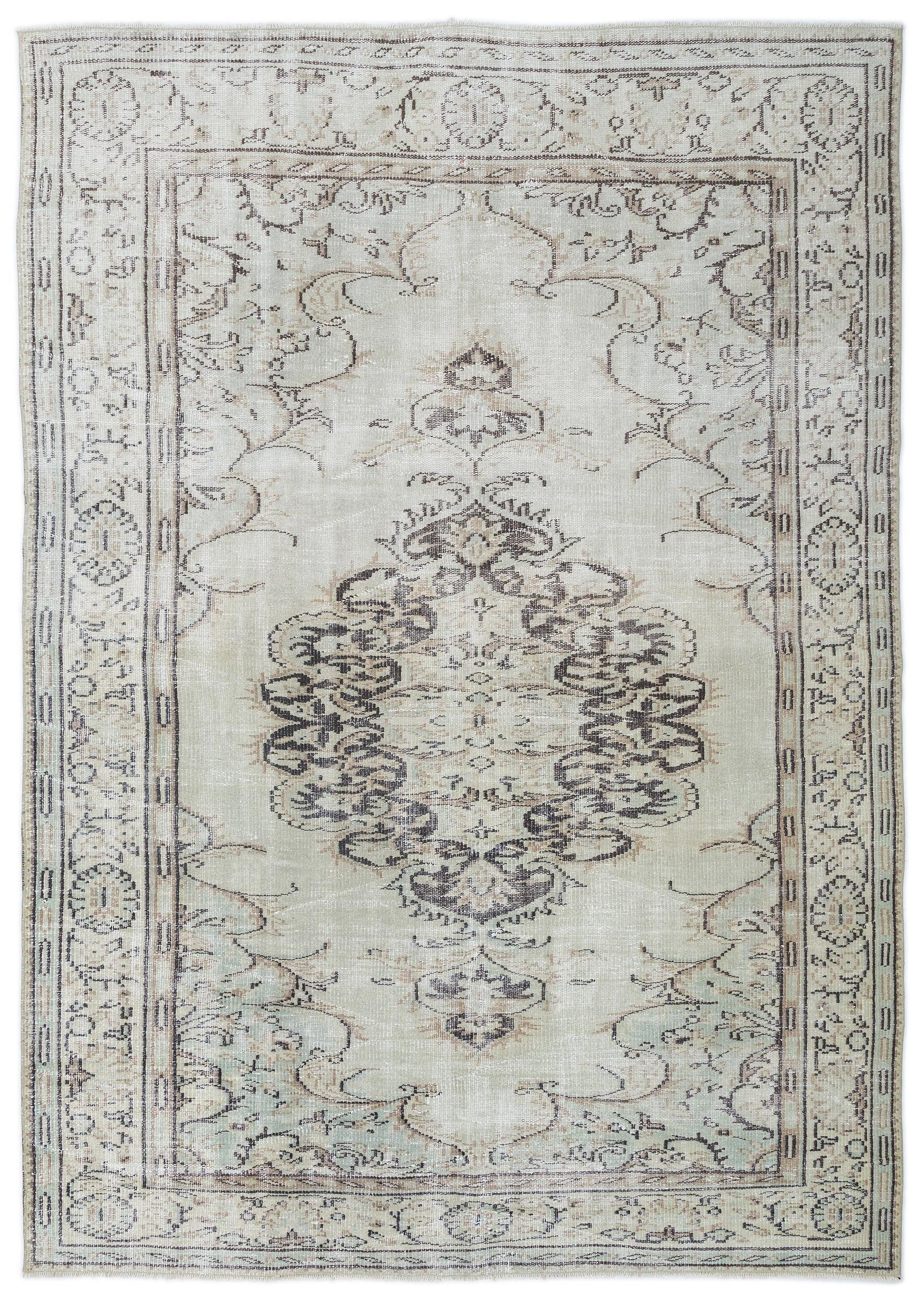 Prema - Vintage Medallion Rug - 6'0 X 8'8