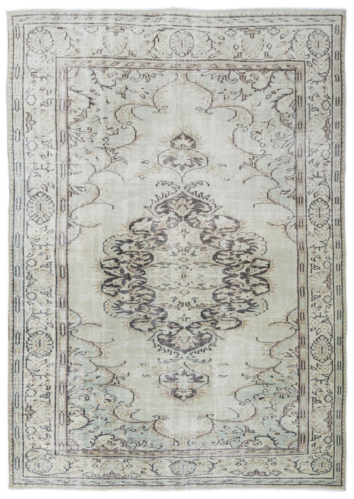 Load image 1 in gallery view. Prema - Vintage Medallion Rug - 6'0 X 8'8