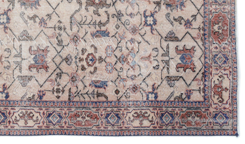 Load image 1 in gallery view. Zeulata - Vintage Floral Rug - 5'7 X 9'7