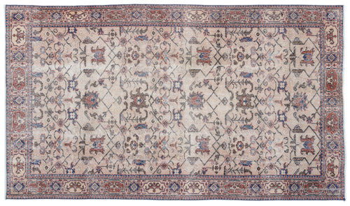 Load image 1 in gallery view. Zeulata - Vintage Floral Rug - 5'7 X 9'7