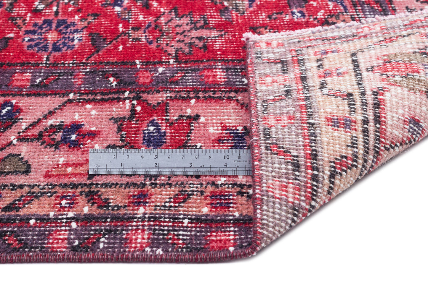 Dotana - Vintage Floral Rug - 5'5 X 9'2