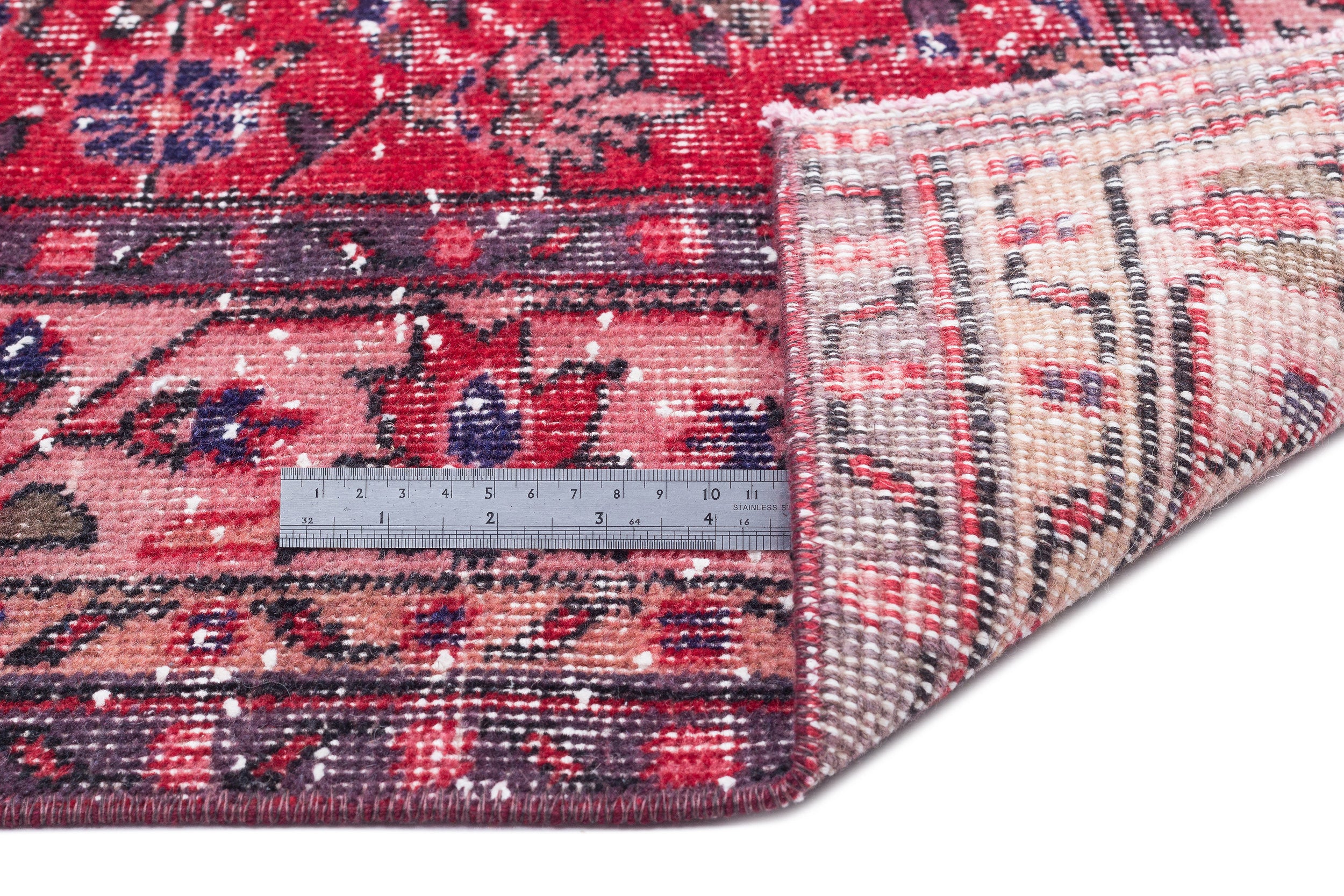 Dotana - Vintage Floral Rug - 5'5 X 9'2