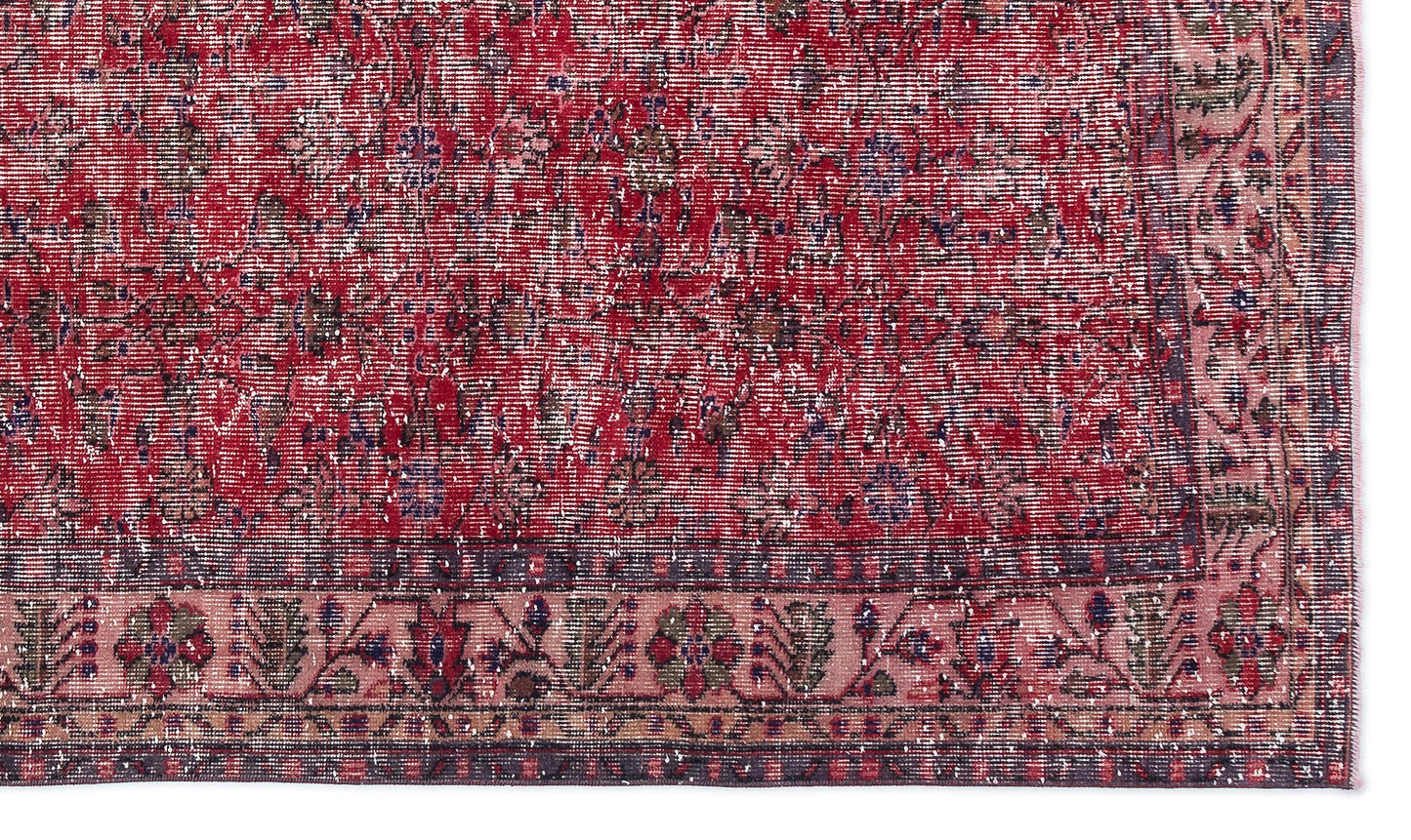 Dotana - Vintage Floral Rug - 5'5 X 9'2
