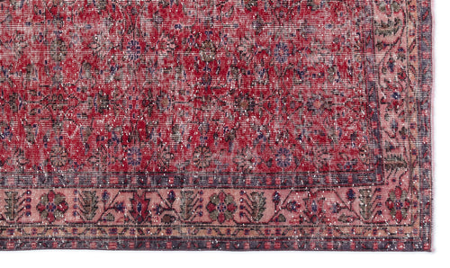 Load image 1 in gallery view. Dotana - Vintage Floral Rug - 5'5 X 9'2