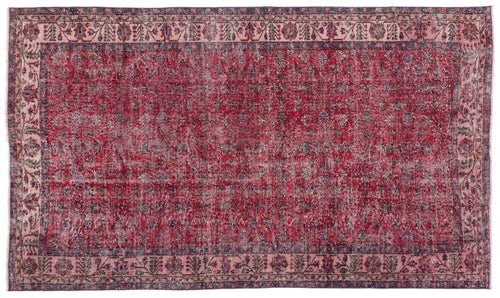 Load image 1 in gallery view. Dotana - Vintage Floral Rug - 5'5 X 9'2
