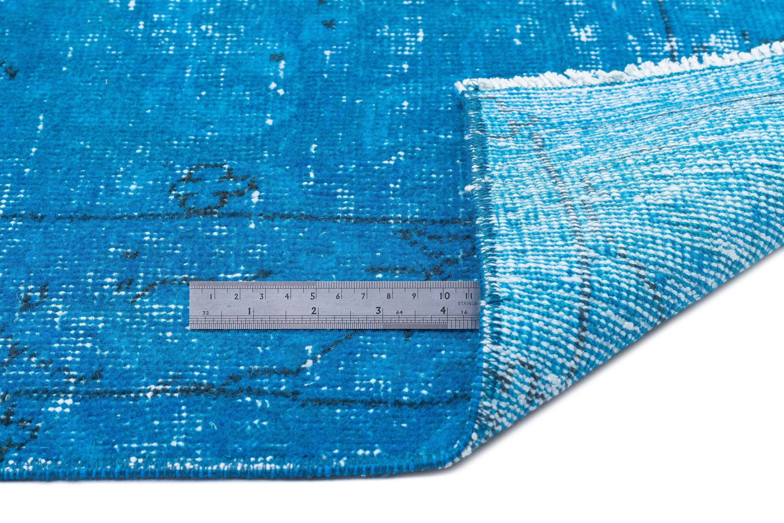 Pokuel - Vintage Distressed Rug - 5'6 X 8'8