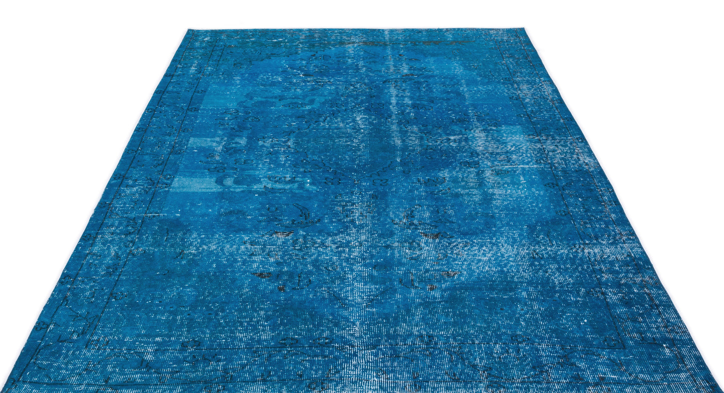 Pokuel - Vintage Distressed Rug - 5'6 X 8'8