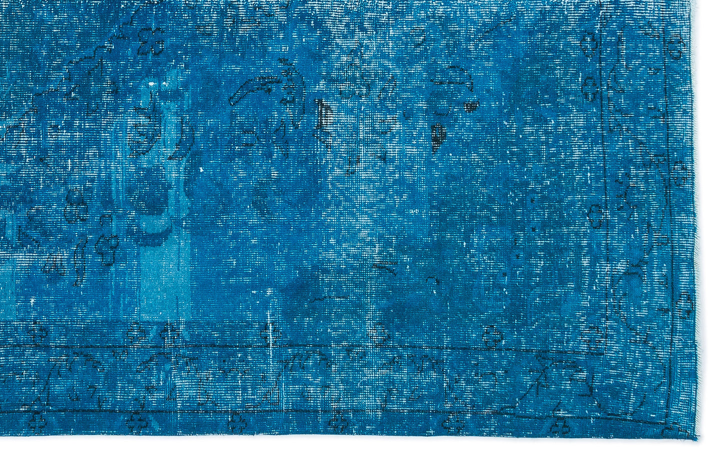 Pokuel - Vintage Distressed Rug - 5'6 X 8'8