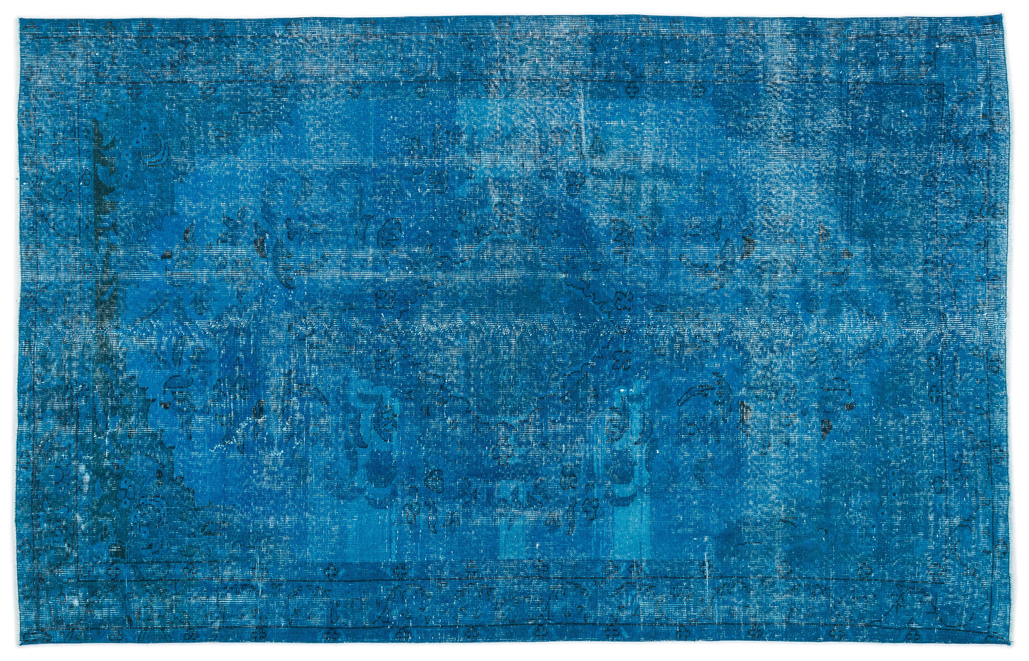 Pokuel - Vintage Distressed Rug - 5'6 X 8'8