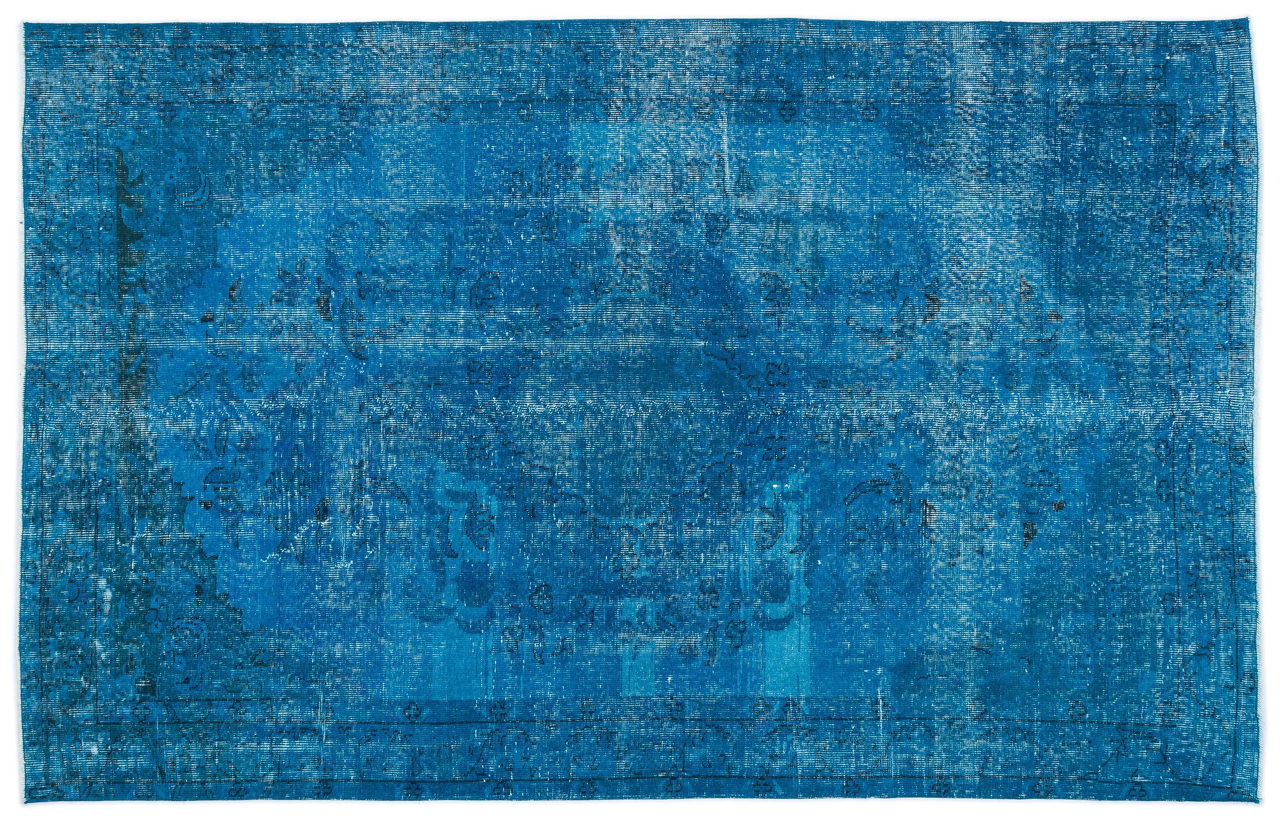 Pokuel - Vintage Distressed Rug - 5'6 X 8'8