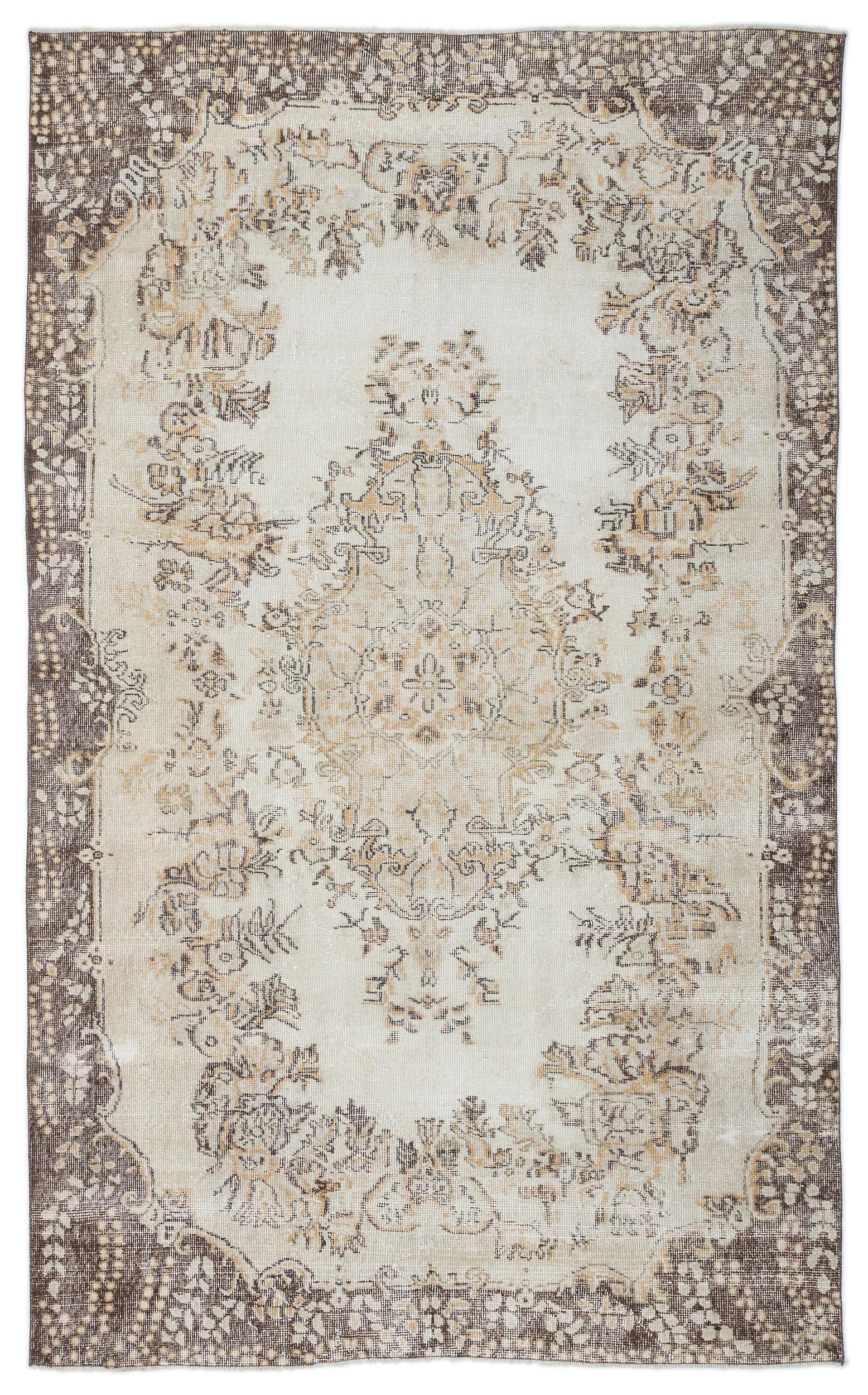 Traane - Vintage Medallion Rug - 6'0 X 9'11