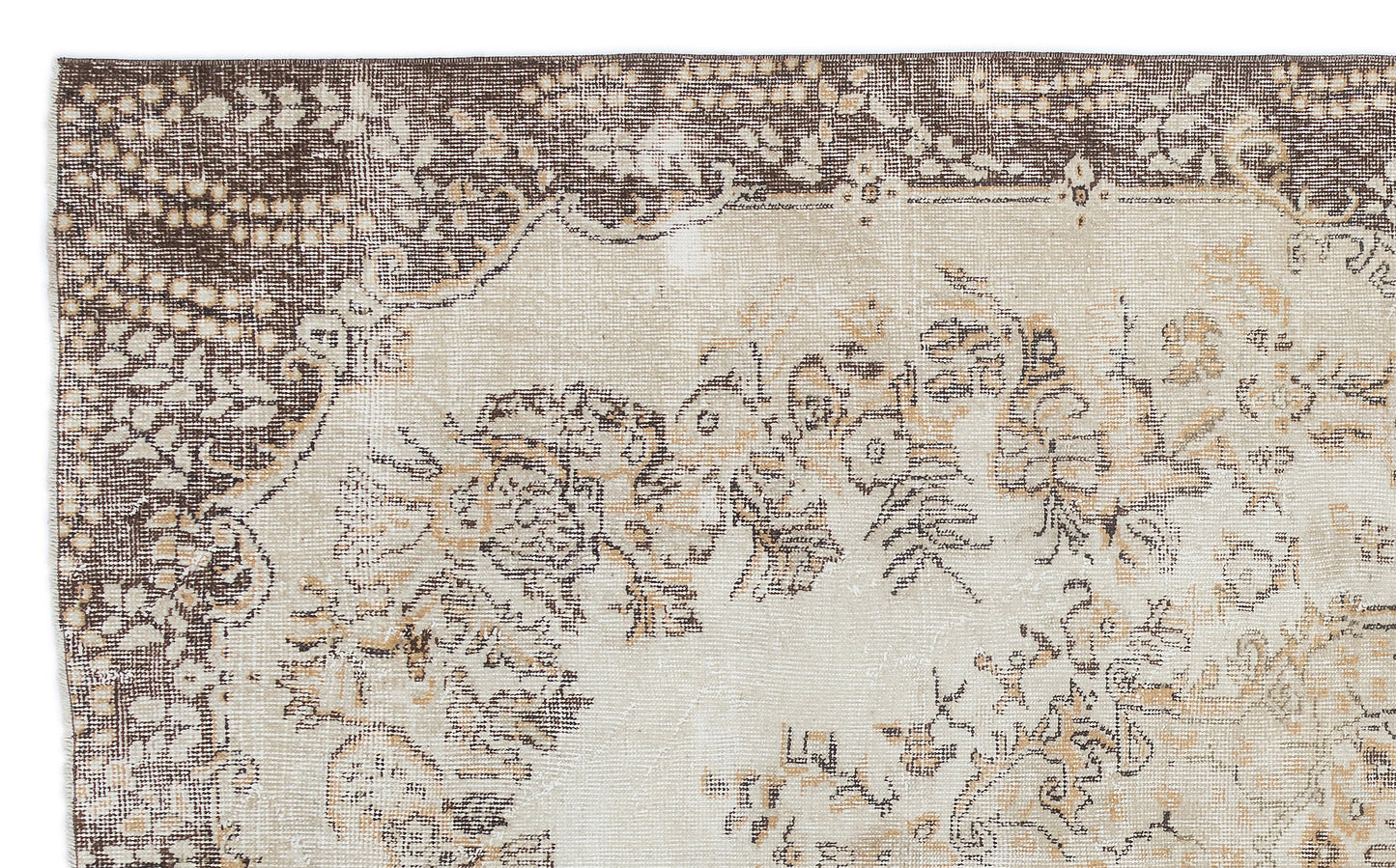 Traane - Vintage Medallion Rug - 6'0 X 9'11