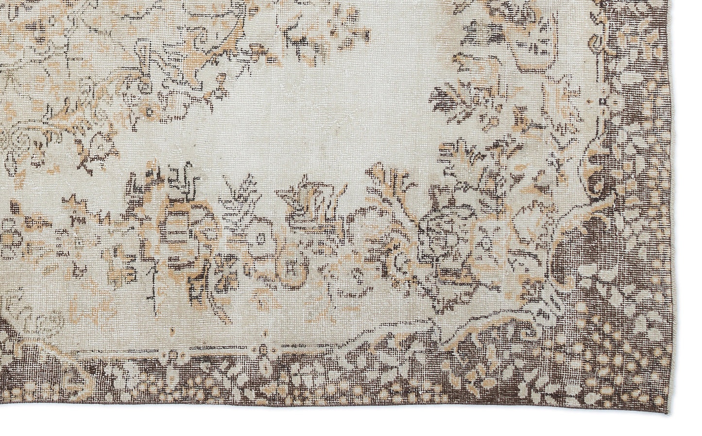 Traane - Vintage Medallion Rug - 6'0 X 9'11
