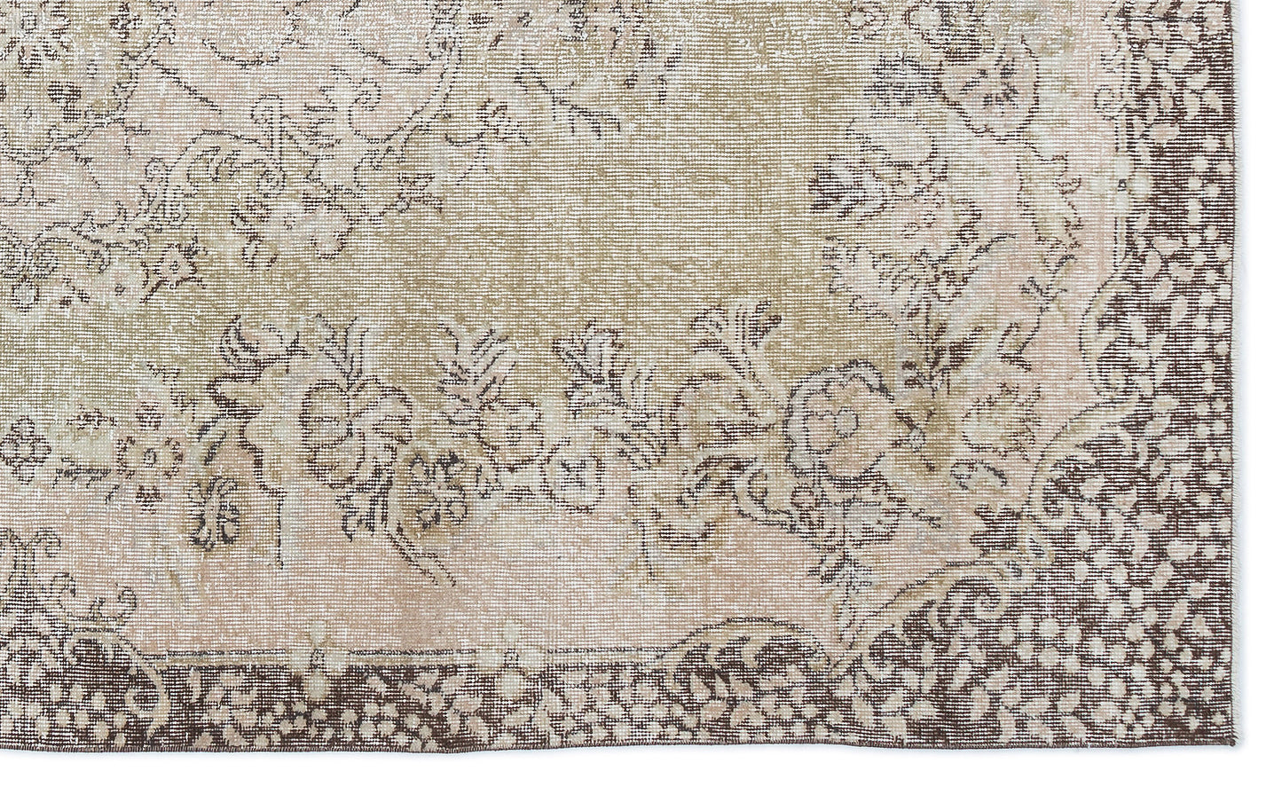 Biatena - Vintage Medallion Rug - 5'8 X 9'2