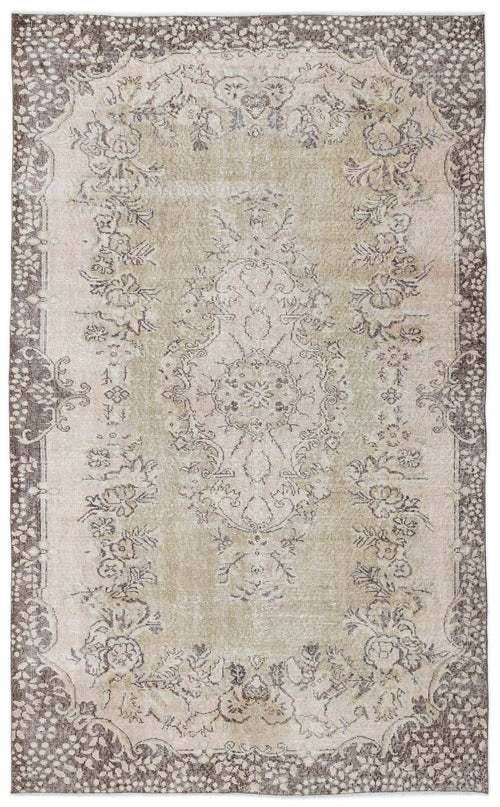 Load image 1 in gallery view. Biatena - Vintage Medallion Rug - 5'8 X 9'2