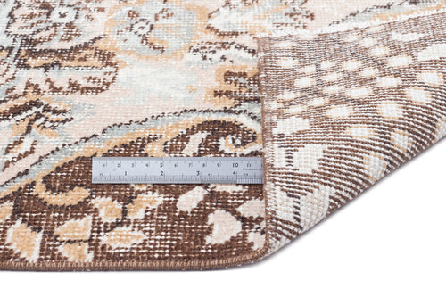 Load image 1 in gallery view. Liomoan - Vintage Medallion Rug - 5'5 X 8'11