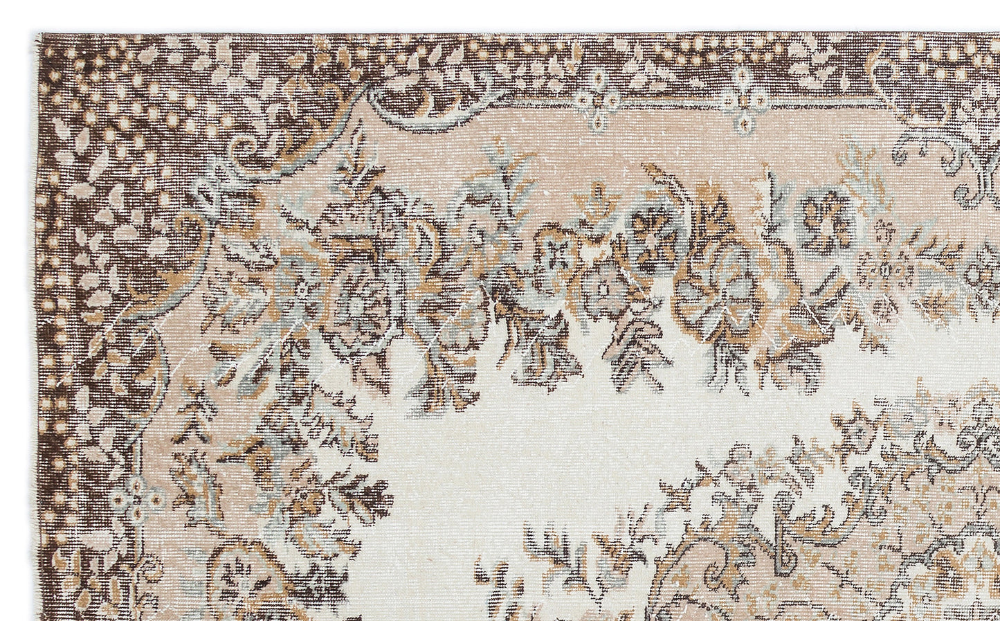 Liomoan - Vintage Medallion Rug - 5'5 X 8'11