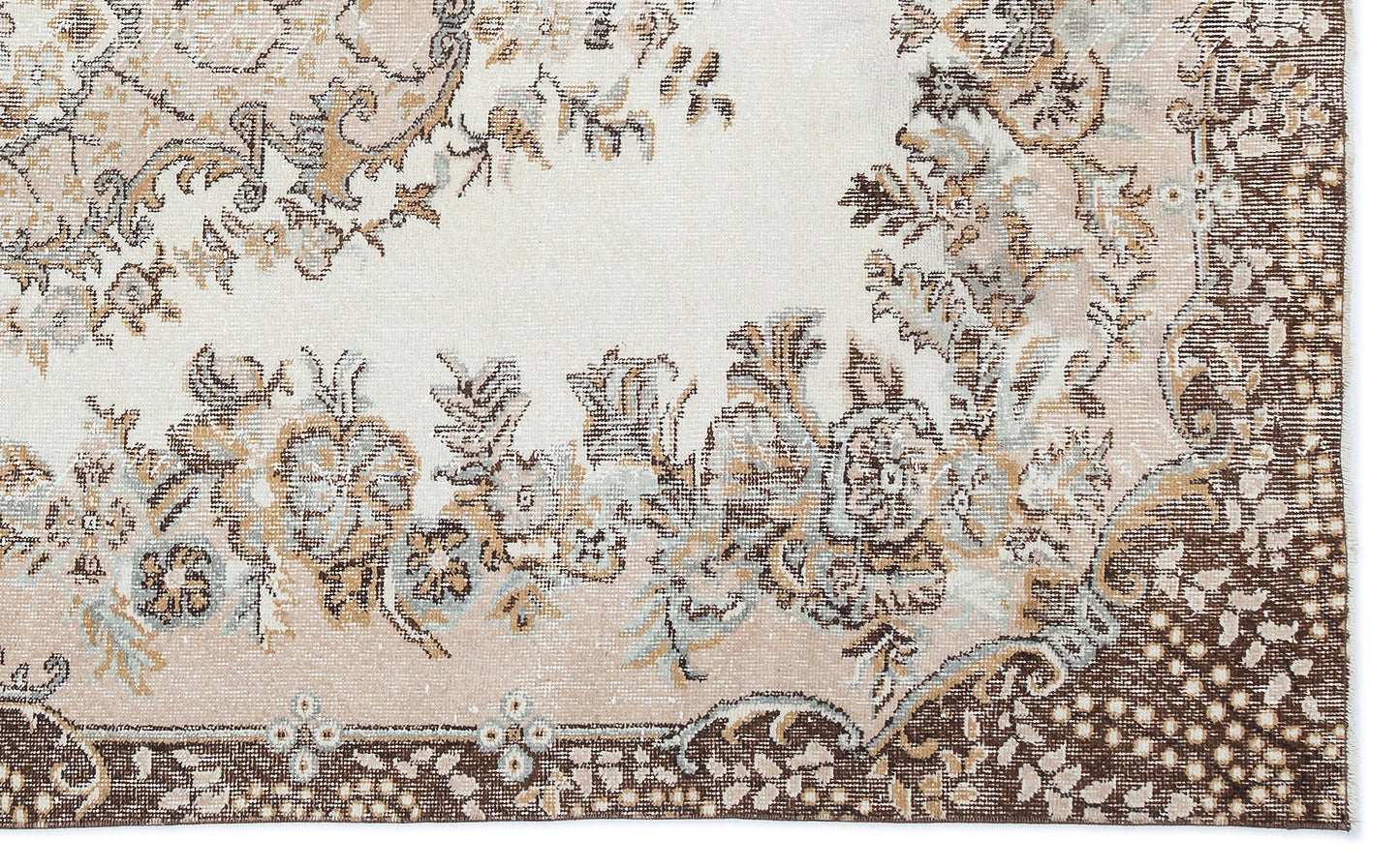 Liomoan - Vintage Medallion Rug - 5'5 X 8'11