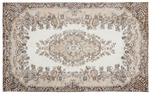 Load image 1 in gallery view. Liomoan - Vintage Medallion Rug - 5'5 X 8'11