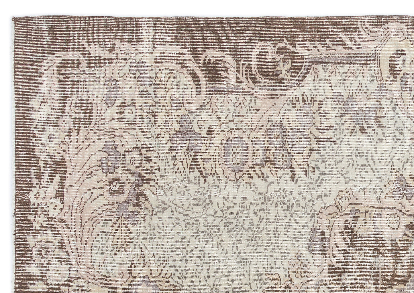 Kugea - Vintage Medallion Rug - 6'0 X 8'5