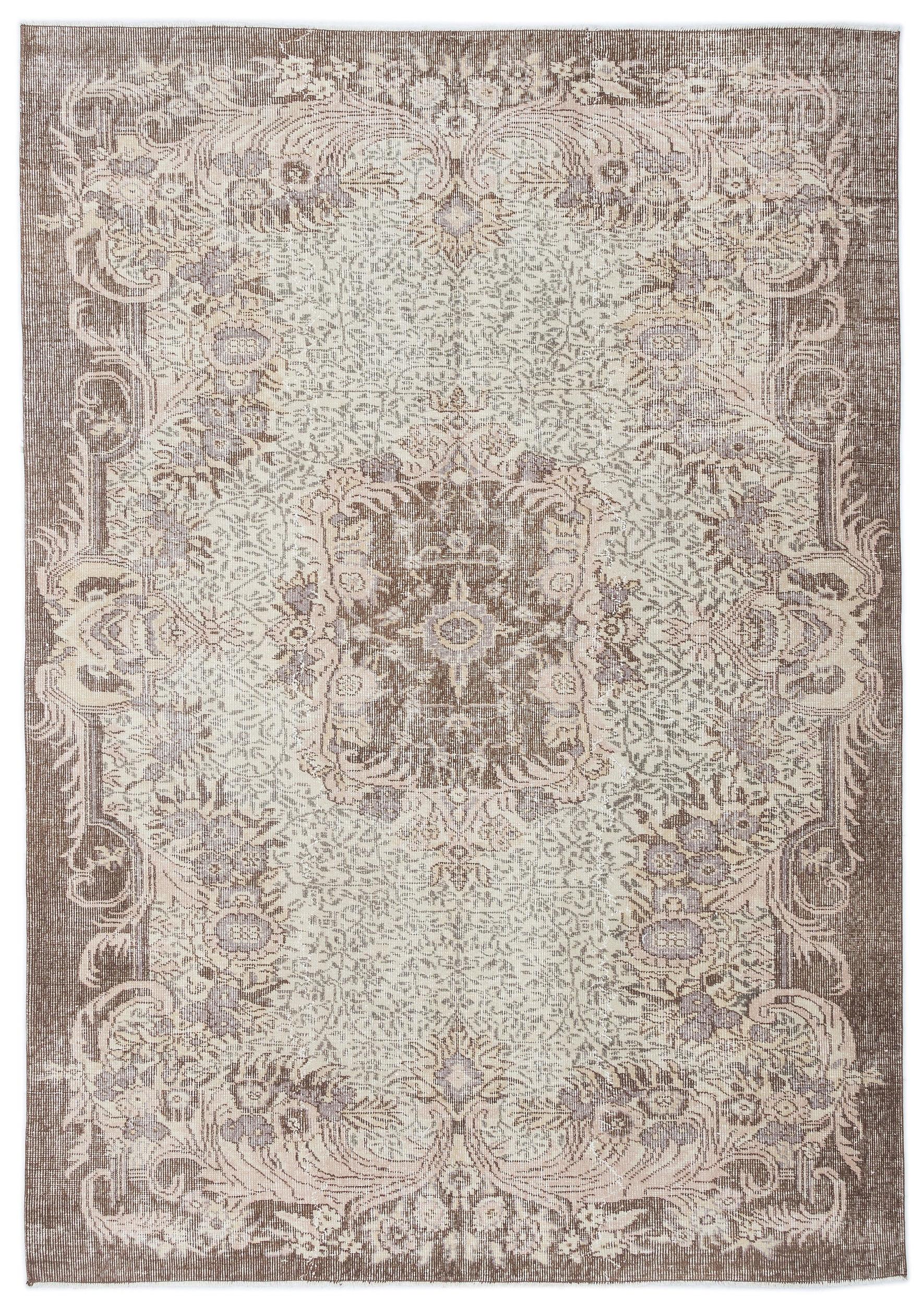Kugea - Vintage Medallion Rug - 6'0 X 8'5
