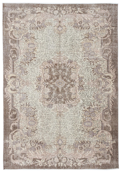 Load image 1 in gallery view. Kugea - Vintage Medallion Rug - 6'0 X 8'5