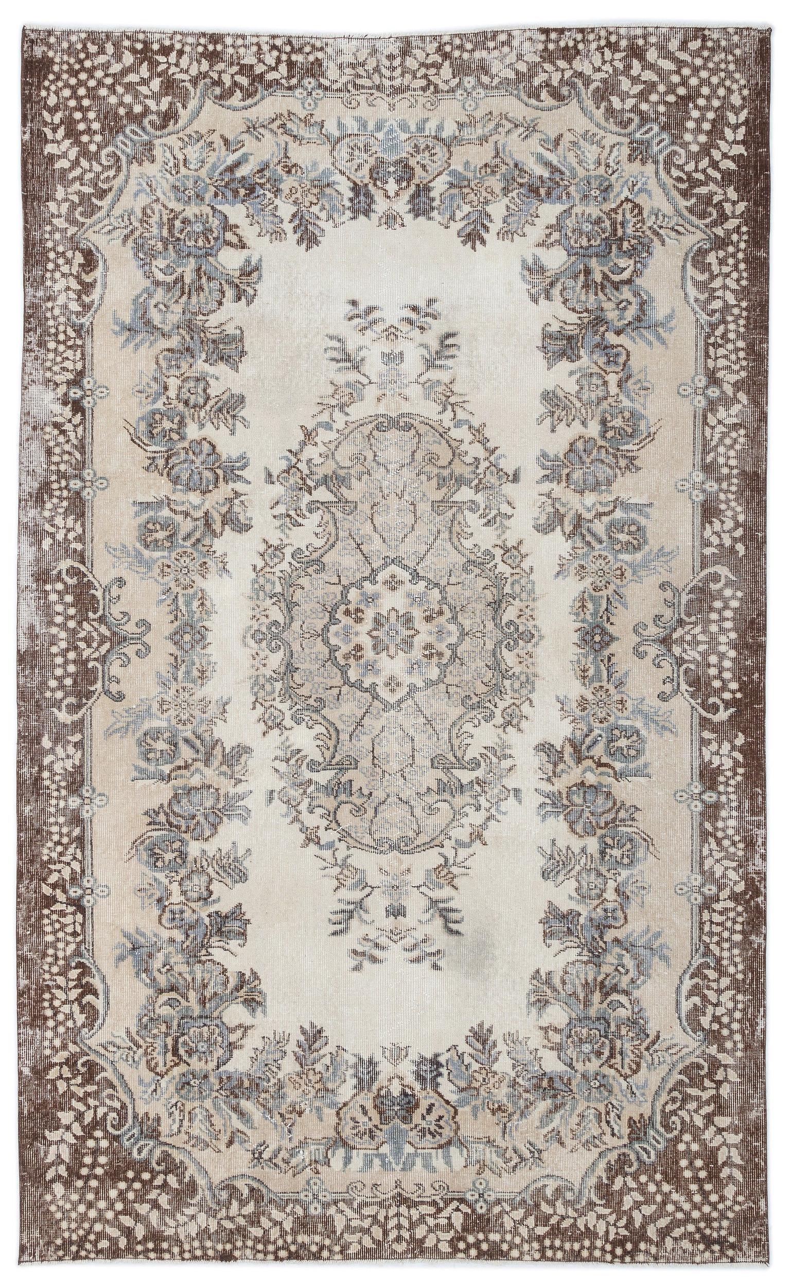 Dilora - Vintage Medallion Rug - 5'9 X 9'6