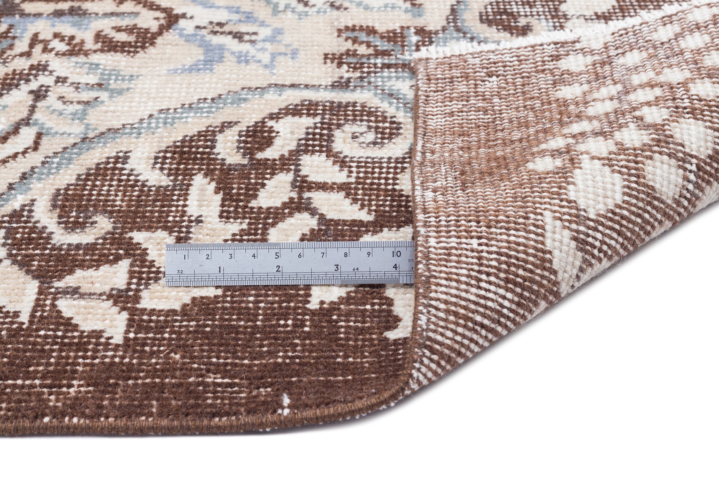 Dilora - Vintage Medallion Rug - 5'9 X 9'6