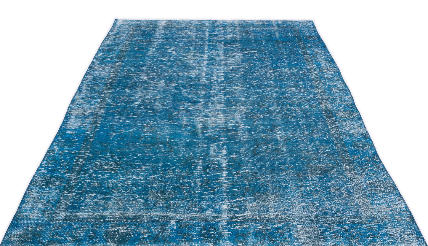 Zeruon - Vintage Distressed Rug - 5'5 X 9'9