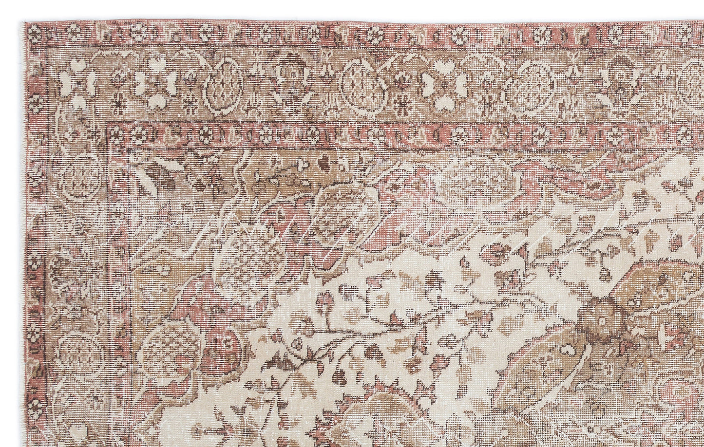 Kezaex - Vintage Medallion Rug - 5'9 X 9'2