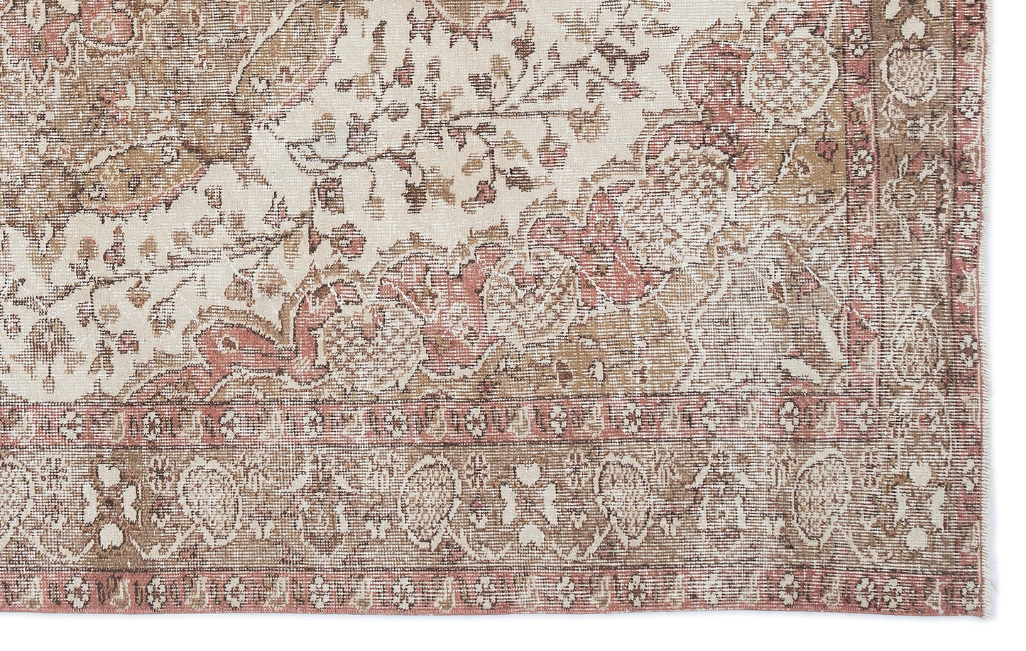 Kezaex - Vintage Medallion Rug - 5'9 X 9'2