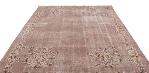 Load image 1 in gallery view. Debaar - Vintage Distressed Rug - 7'0 X 10'4