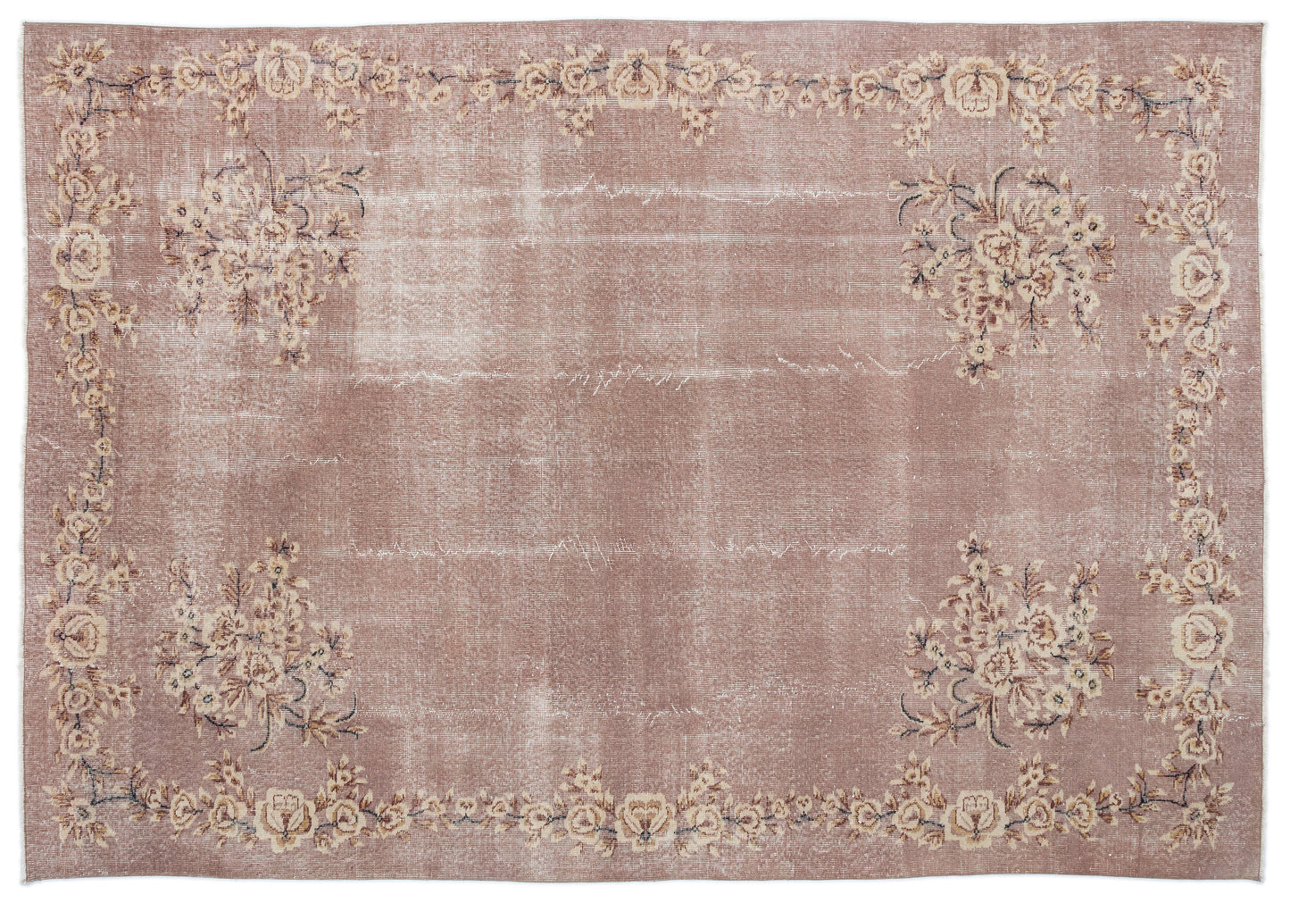 Debaar - Vintage Distressed Rug - 7'0 X 10'4