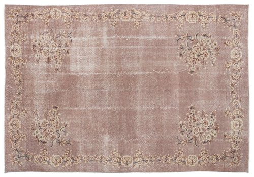 Load image 1 in gallery view. Debaar - Vintage Distressed Rug - 7'0 X 10'4