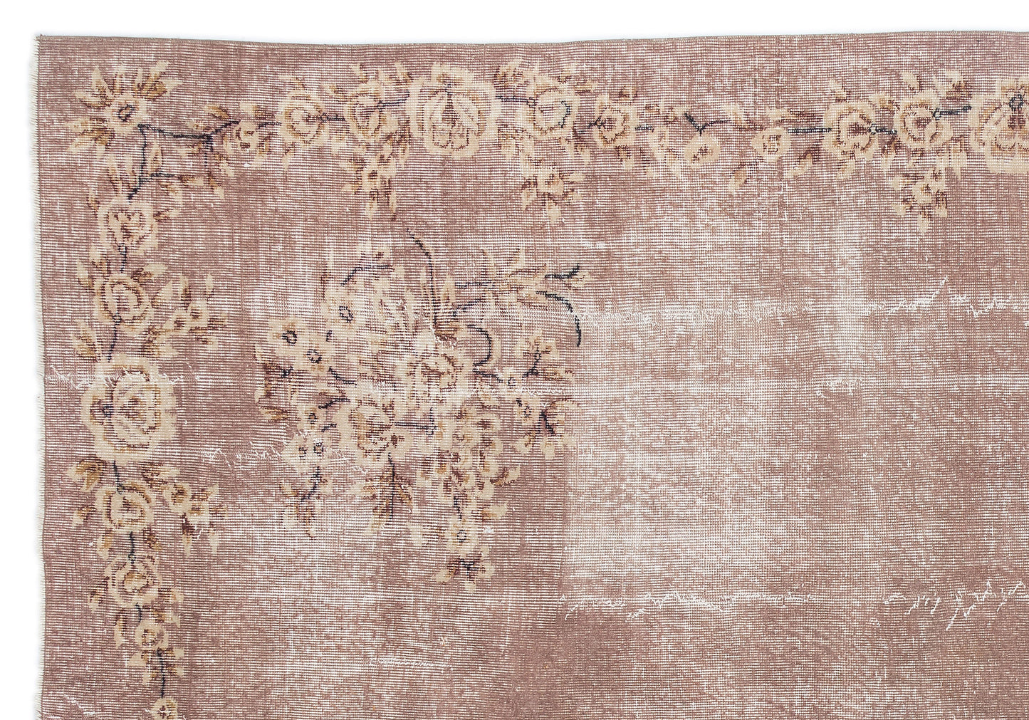 Debaar - Vintage Distressed Rug - 7'0 X 10'4
