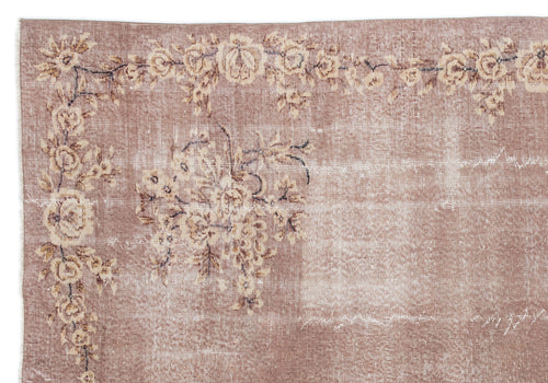 Load image 1 in gallery view. Debaar - Vintage Distressed Rug - 7'0 X 10'4