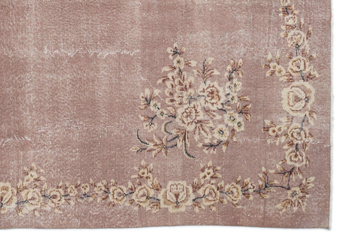 Load image 1 in gallery view. Debaar - Vintage Distressed Rug - 7'0 X 10'4