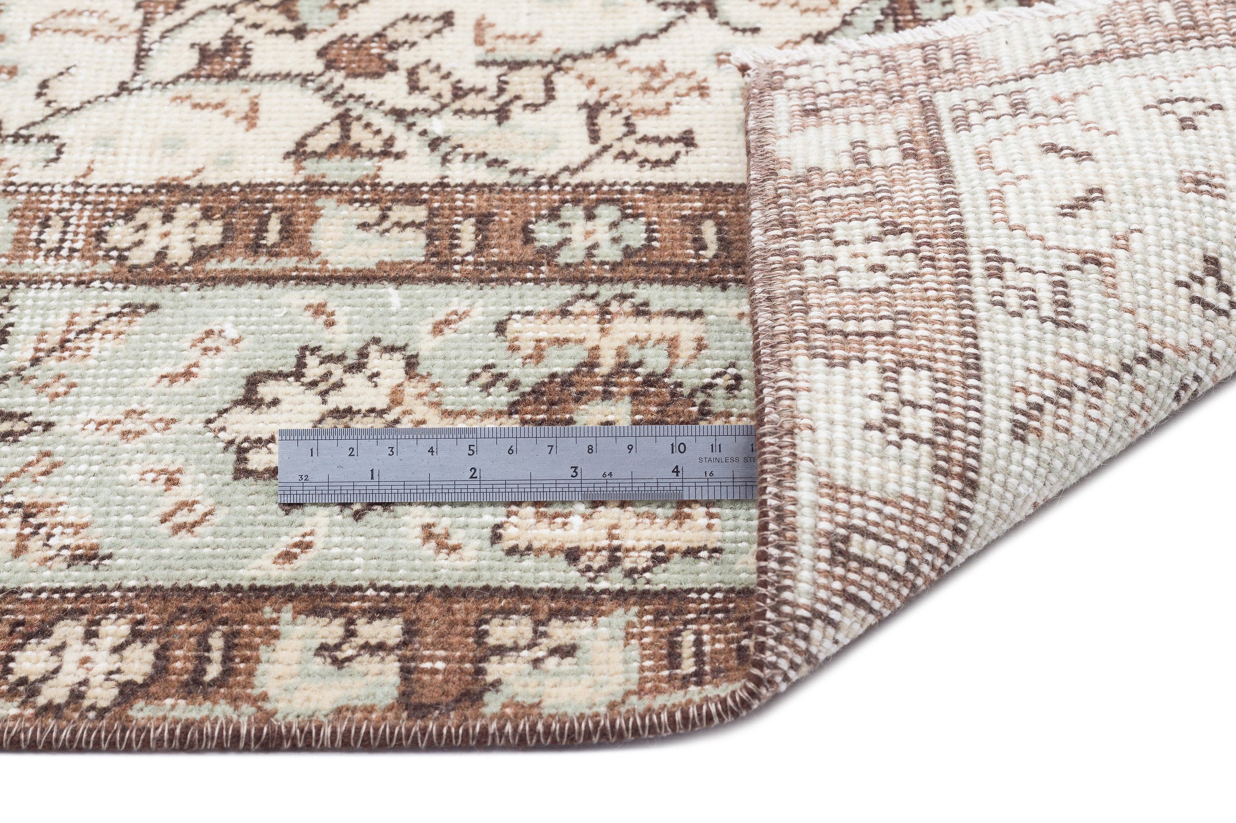 Groel - Vintage Floral Rug - 5'7 X 9'6