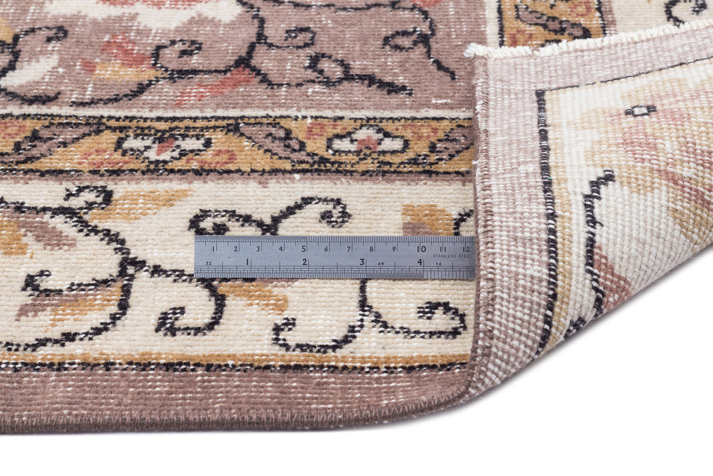 Troata - Vintage Floral Rug - 6'6 X 10'6