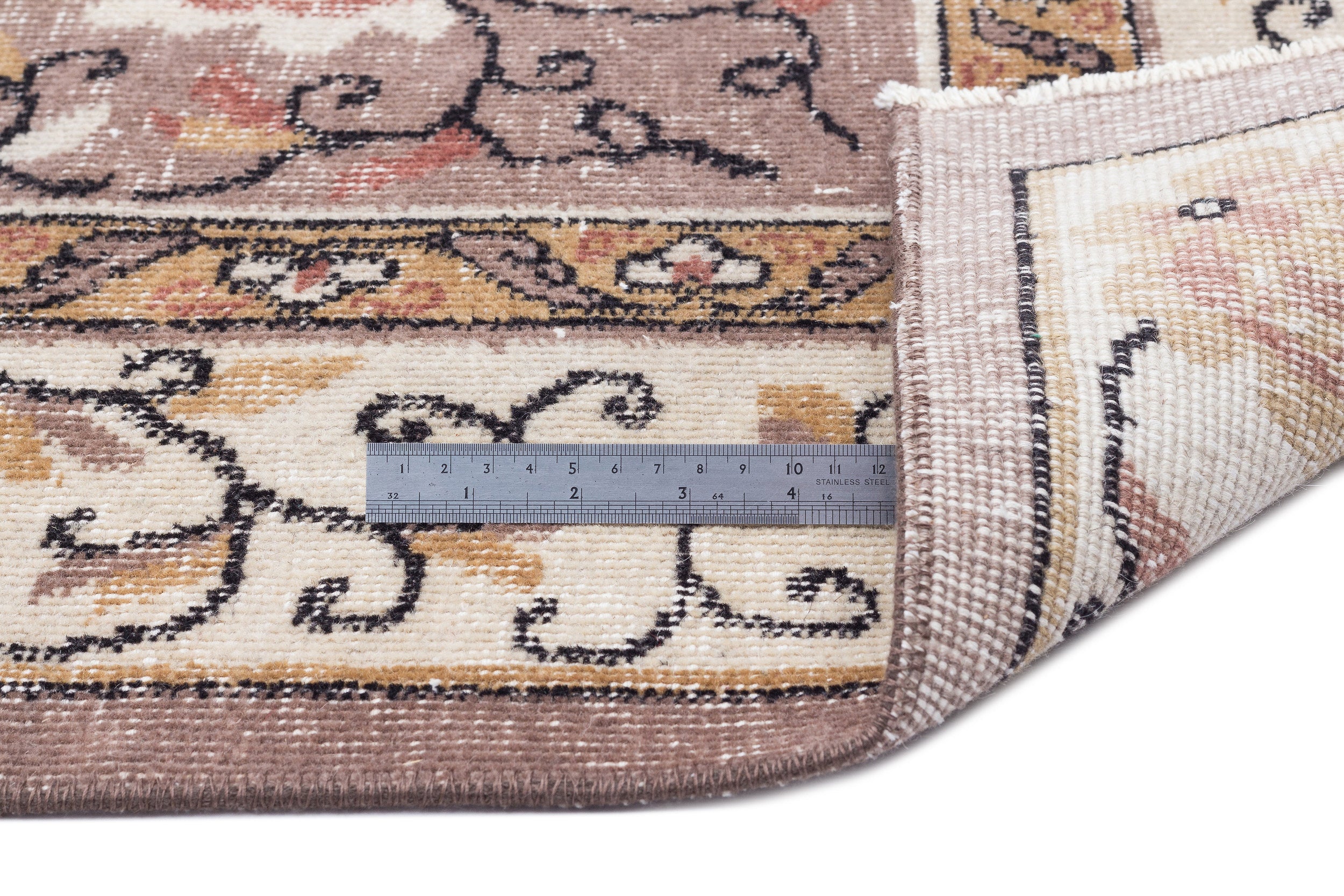 Troata - Vintage Floral Rug - 6'6 X 10'6