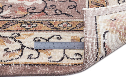 Load image 1 in gallery view. Troata - Vintage Floral Rug - 6'6 X 10'6
