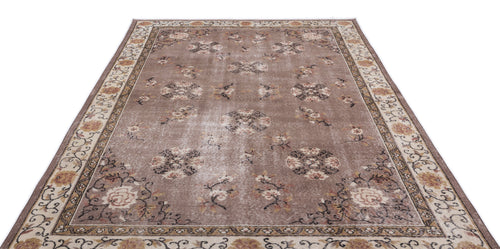 Load image 1 in gallery view. Troata - Vintage Floral Rug - 6'6 X 10'6