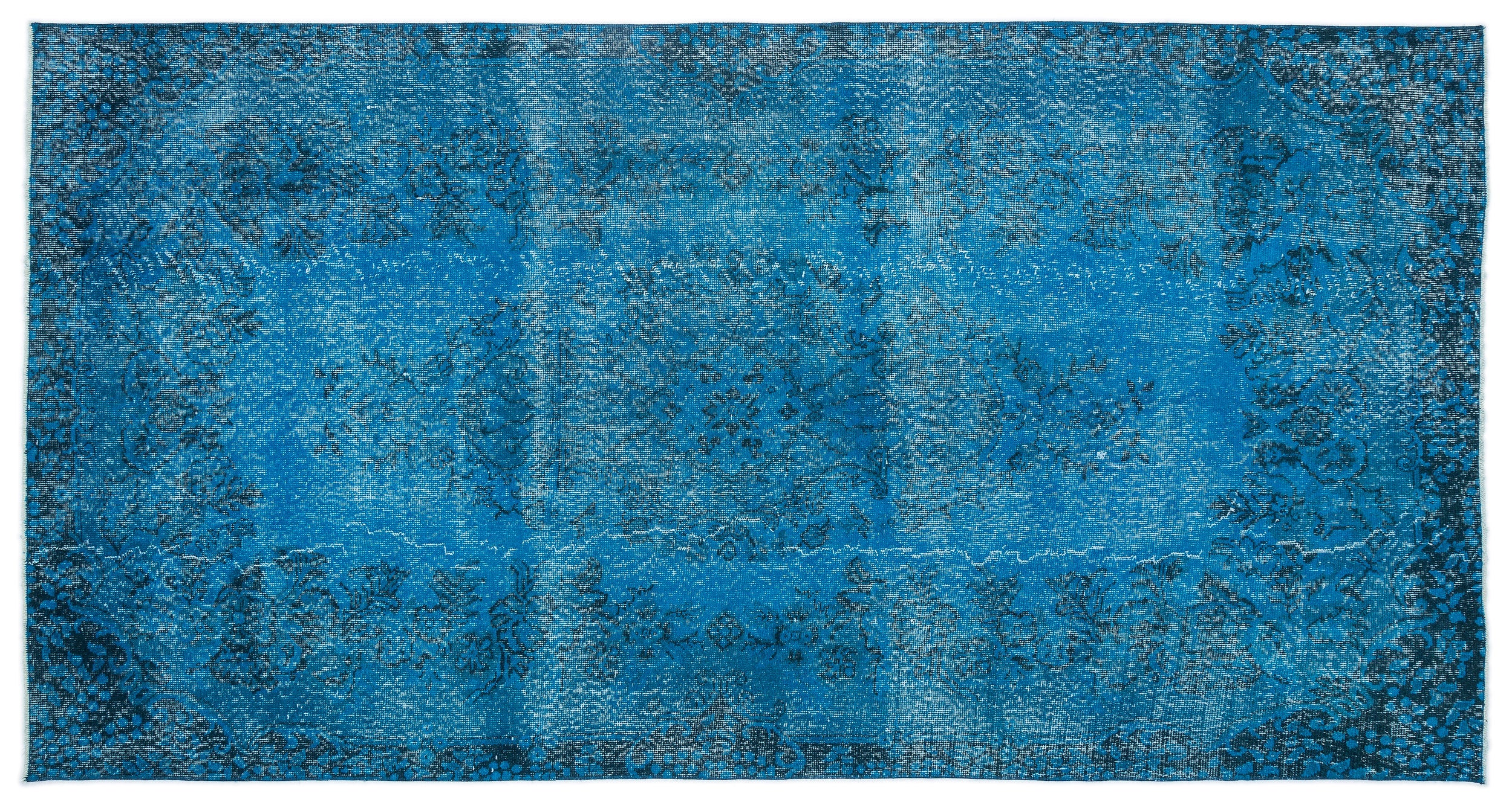 Hetear - Vintage Distressed Rug - 5'2 X 10'0