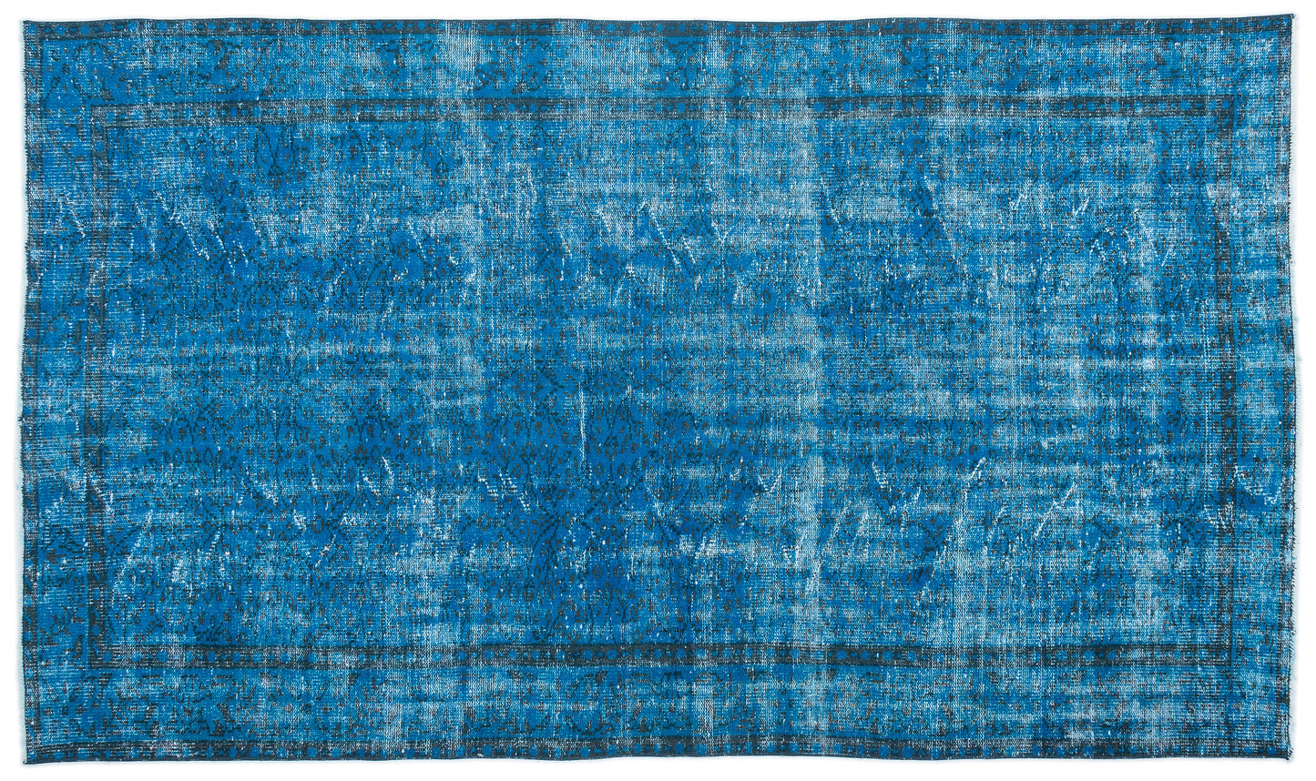 Kibona - Vintage Distressed Rug - 5'10 X 10'0